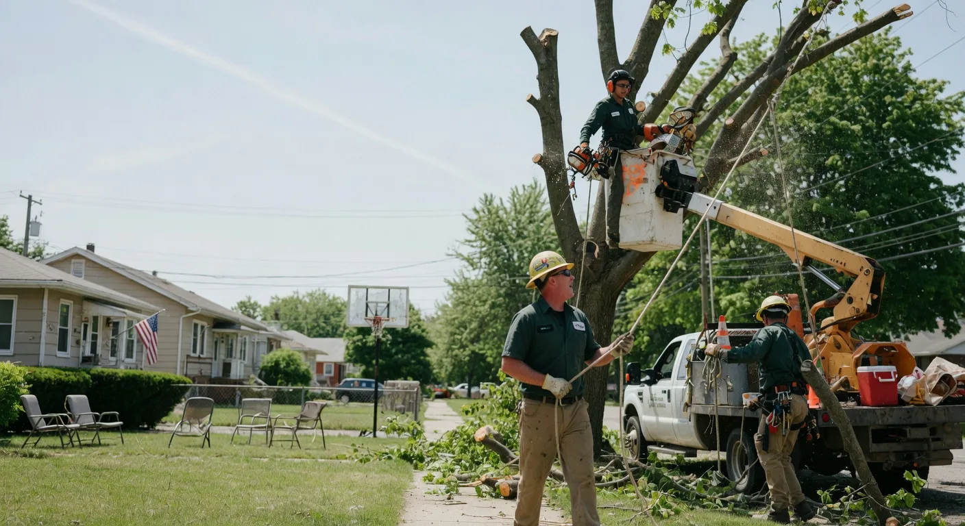 Tree Service in Silver Springs, NY near me
